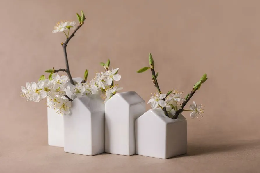Flowers in a vase